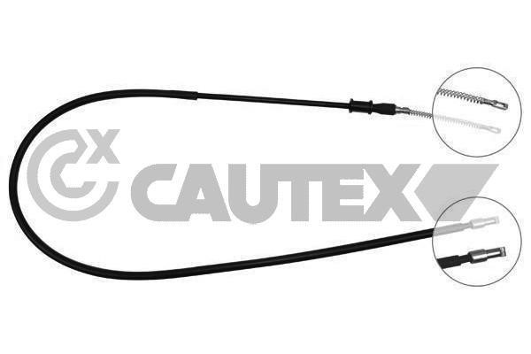 Cautex 763180 Cable Pull, parking brake 763180