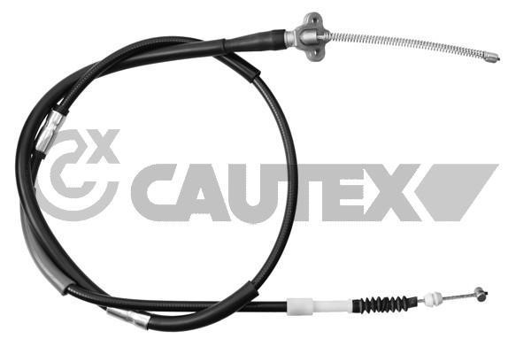 Cautex 762735 Cable Pull, parking brake 762735