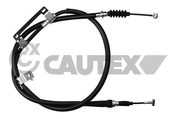 Cautex 763208 Cable Pull, parking brake 763208