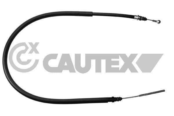 Cautex 019065 Parking brake cable set 019065