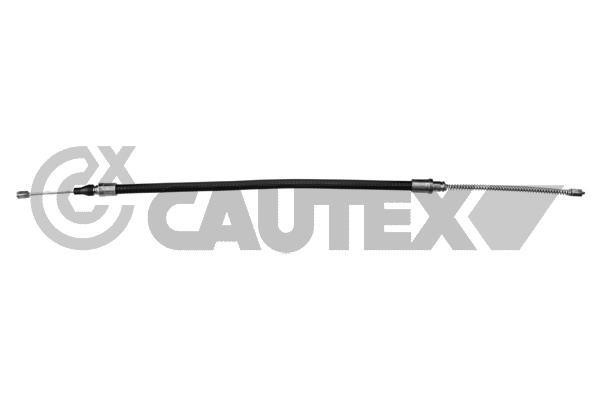 Cautex 761713 Cable Pull, parking brake 761713