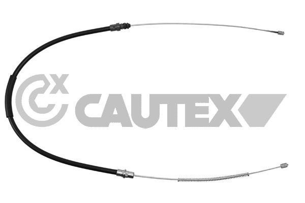 Cautex 023112 Parking brake cable left 023112