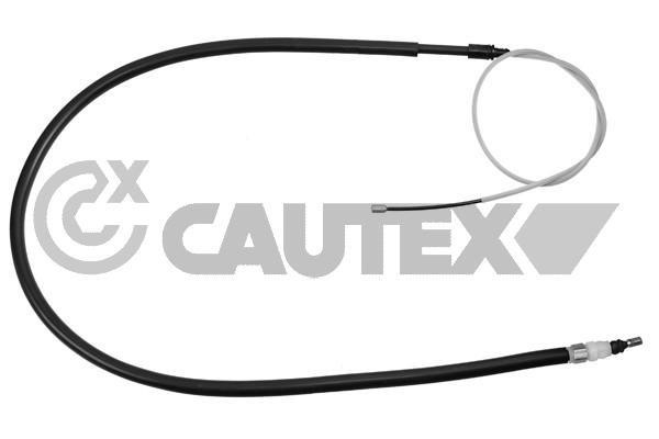 Cautex 038519 Parking brake cable set 038519