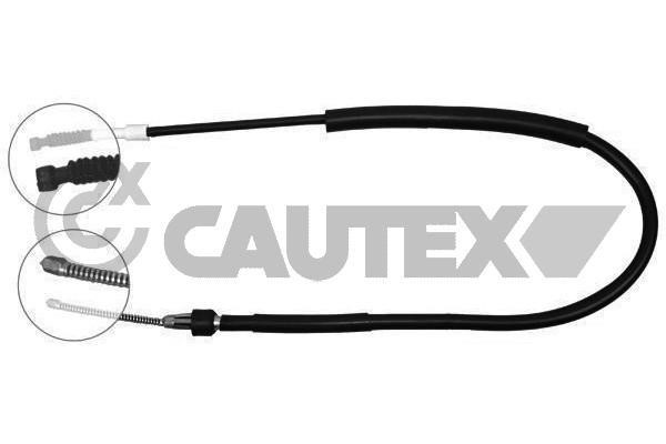 Cautex 762779 Cable Pull, parking brake 762779