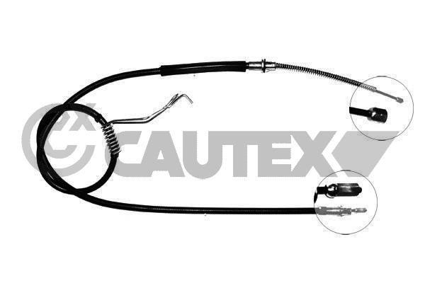 Cautex 760106 Cable Pull, parking brake 760106
