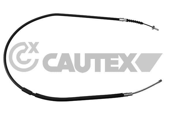 Cautex 762883 Cable Pull, parking brake 762883