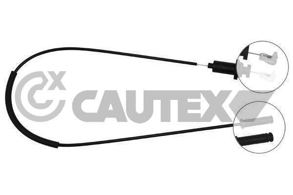 Cautex 761124 Accelerator cable 761124