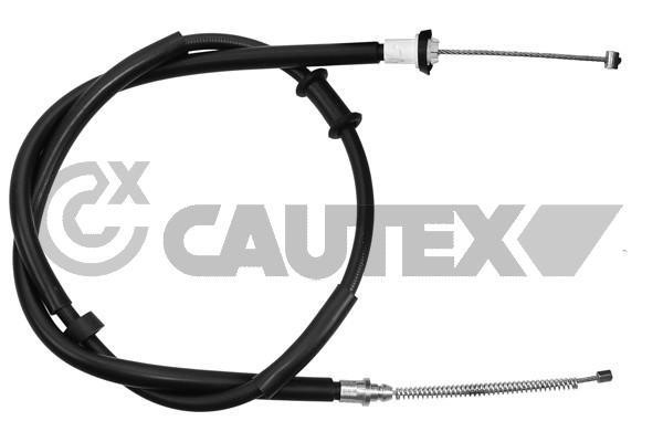 Cautex 761065 Cable Pull, parking brake 761065