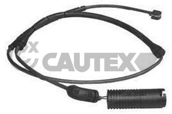 Cautex 755113 Warning contact, brake pad wear 755113