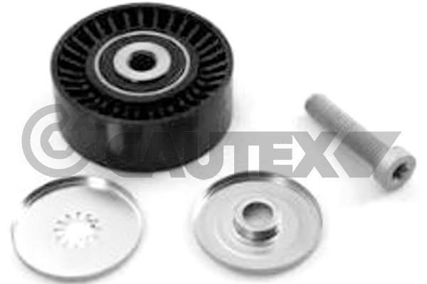 Cautex 761267 Deflection/guide pulley, v-ribbed belt 761267