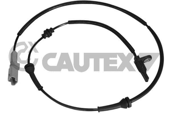 Cautex 755329 Sensor, wheel speed 755329