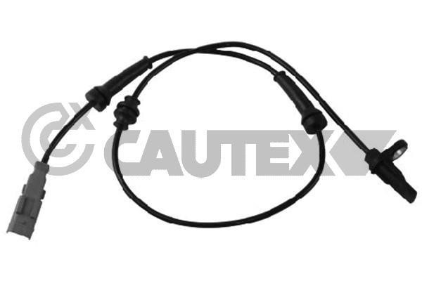 Cautex 755326 Sensor, wheel speed 755326