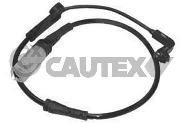 Cautex 755084 Warning contact, brake pad wear 755084