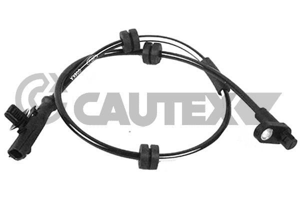 Cautex 755274 Sensor, wheel speed 755274