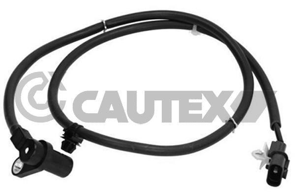 Cautex 755307 Sensor, wheel speed 755307