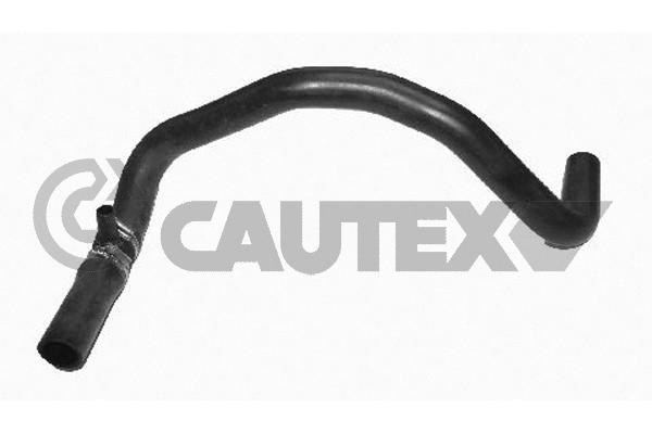 Cautex 753505 Radiator hose 753505