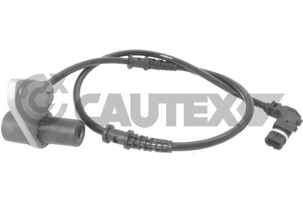 Cautex 755211 Sensor, wheel speed 755211