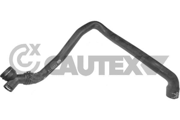 Cautex 753635 Radiator hose 753635