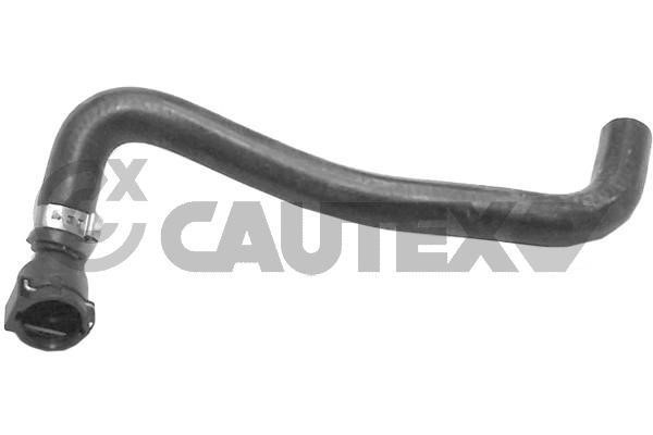 Cautex 754307 Radiator hose 754307