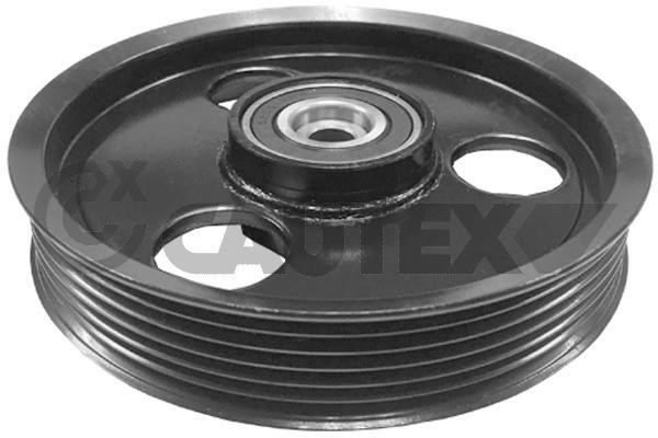 Cautex 770950 Deflection/guide pulley, v-ribbed belt 770950