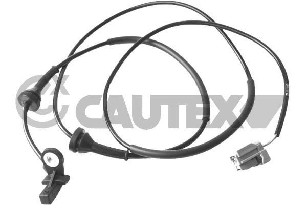 Cautex 769398 Sensor, wheel speed 769398