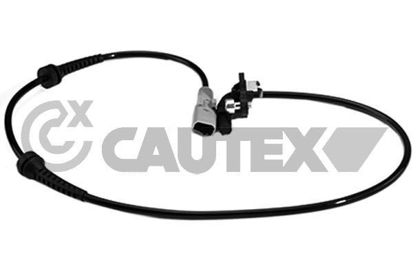 Cautex 755186 Sensor, wheel speed 755186