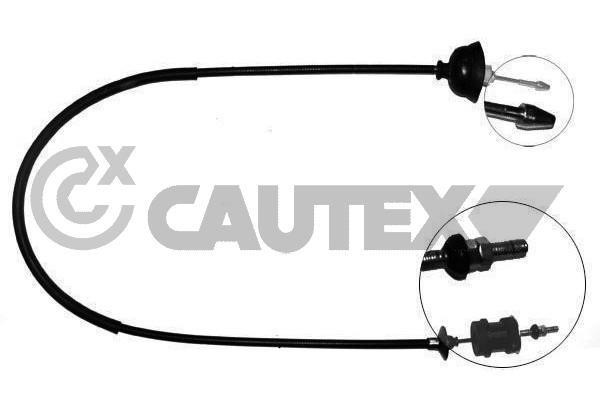 Cautex 765749 Cable Pull, clutch control 765749