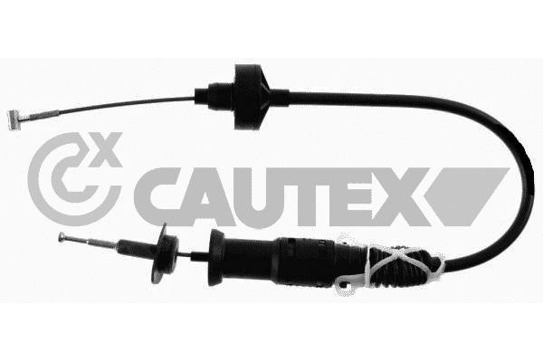 Cautex 765829 Cable Pull, clutch control 765829