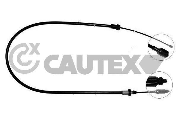 Cautex 765851 Cable Pull, clutch control 765851