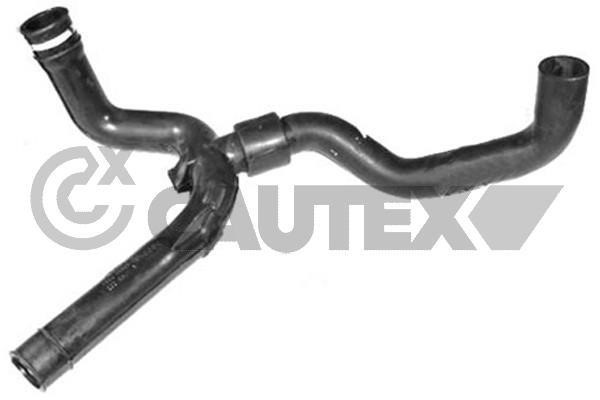 Cautex 753115 Pipe, EGR valve 753115
