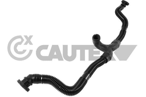 Cautex 757373 Hose, cylinder head cover breather 757373