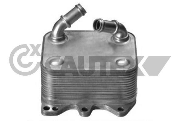 Cautex 751755 Oil Cooler, engine oil 751755