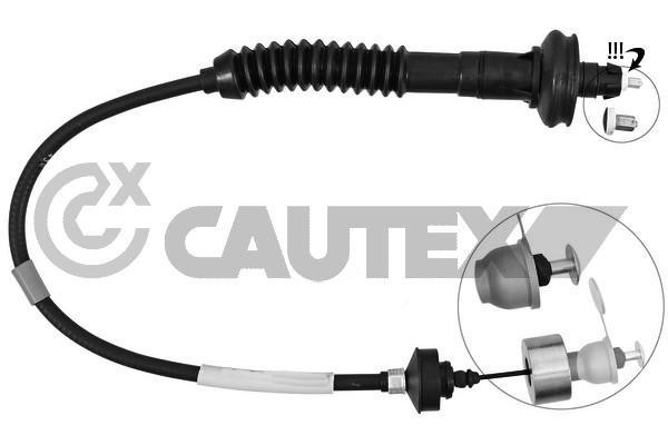 Cautex 760070 Cable Pull, clutch control 760070