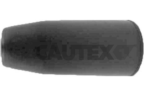 Cautex 771126 Bellow and bump for 1 shock absorber 771126