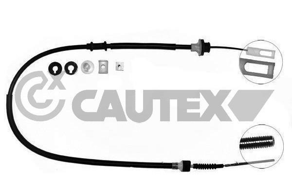 Cautex 760173 Cable Pull, clutch control 760173