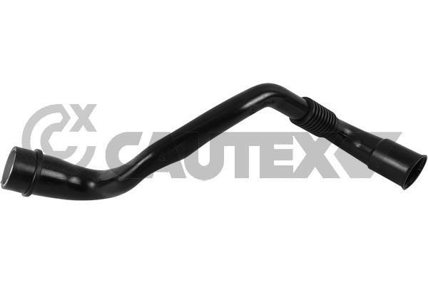 Cautex 757527 Hose, cylinder head cover breather 757527