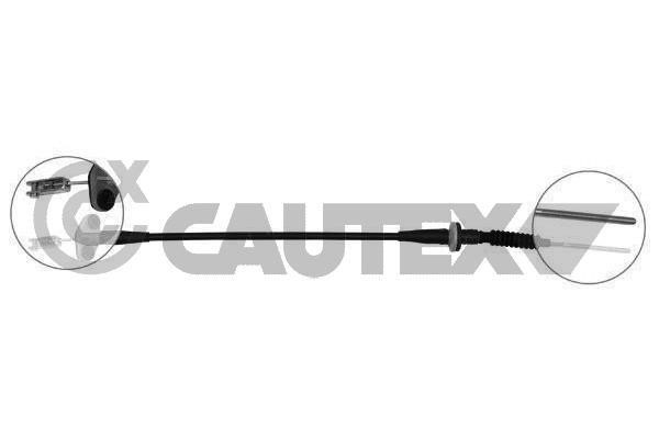 Cautex 760108 Cable Pull, clutch control 760108