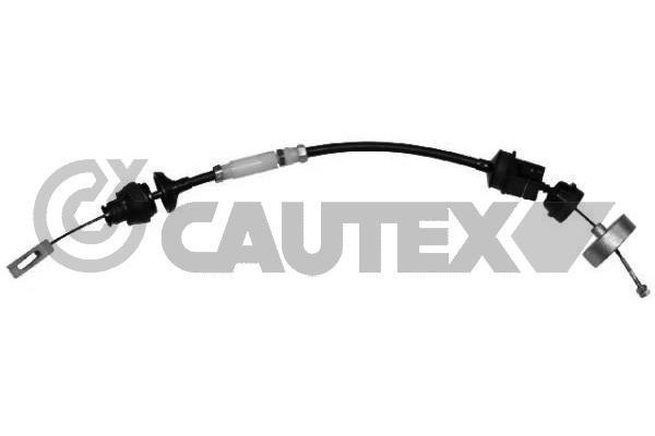 Cautex 766478 Cable Pull, clutch control 766478