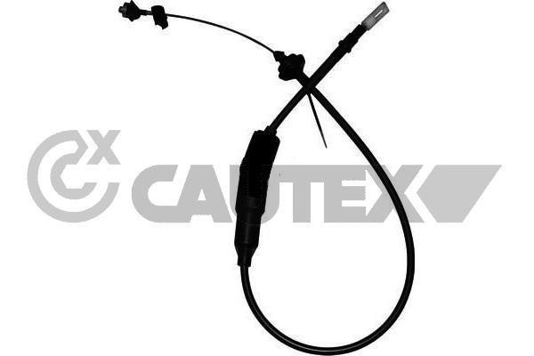 Cautex 762938 Cable Pull, clutch control 762938
