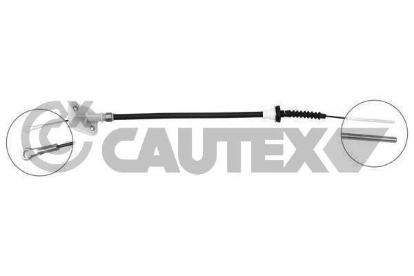 Cautex 766349 Cable Pull, clutch control 766349