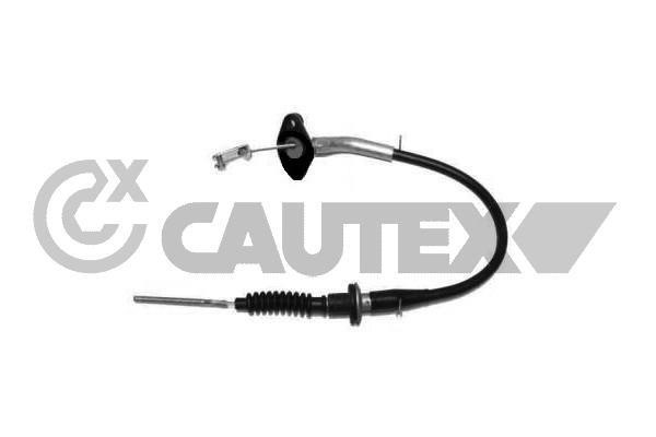 Cautex 763265 Cable Pull, clutch control 763265