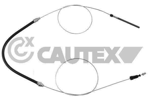 Cautex 017121 Parking brake cable, right 017121