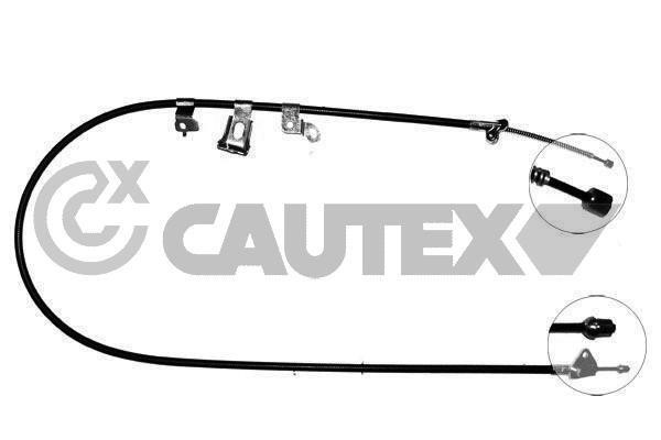 Cautex 708015 Parking brake cable left 708015