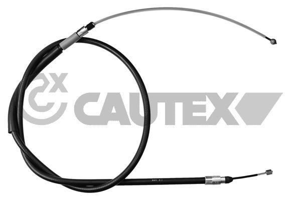 Cautex 208027 Parking brake cable set 208027