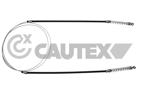 Cautex 017819 Cable Pull, parking brake 017819