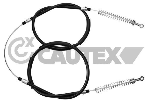 Cautex 468240 Parking brake cable set 468240
