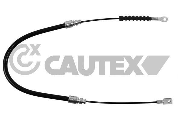 Cautex 762894 Cable Pull, parking brake 762894