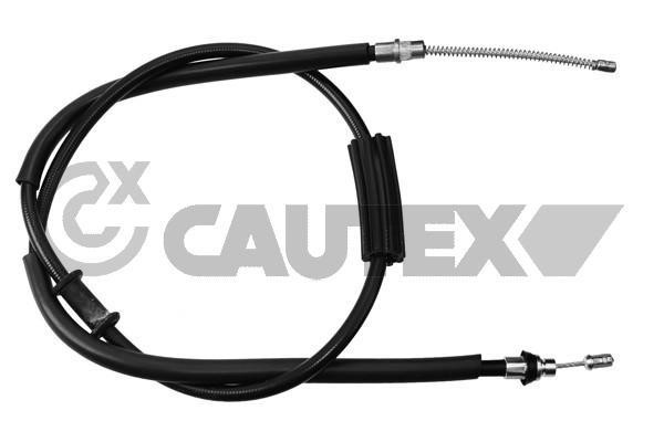 Cautex 017759 Parking brake cable left 017759