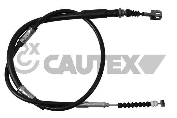 Cautex 708008 Cable Pull, parking brake 708008