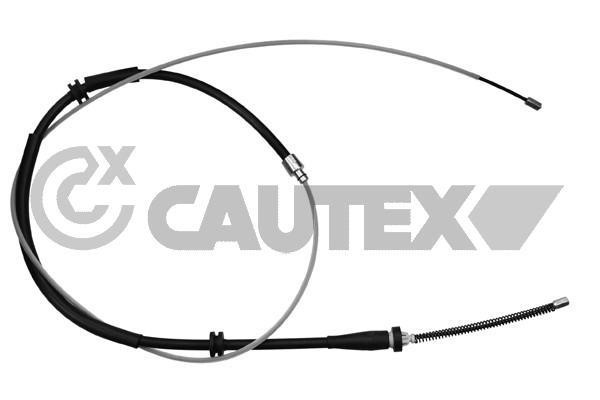 Cautex 765767 Cable Pull, parking brake 765767